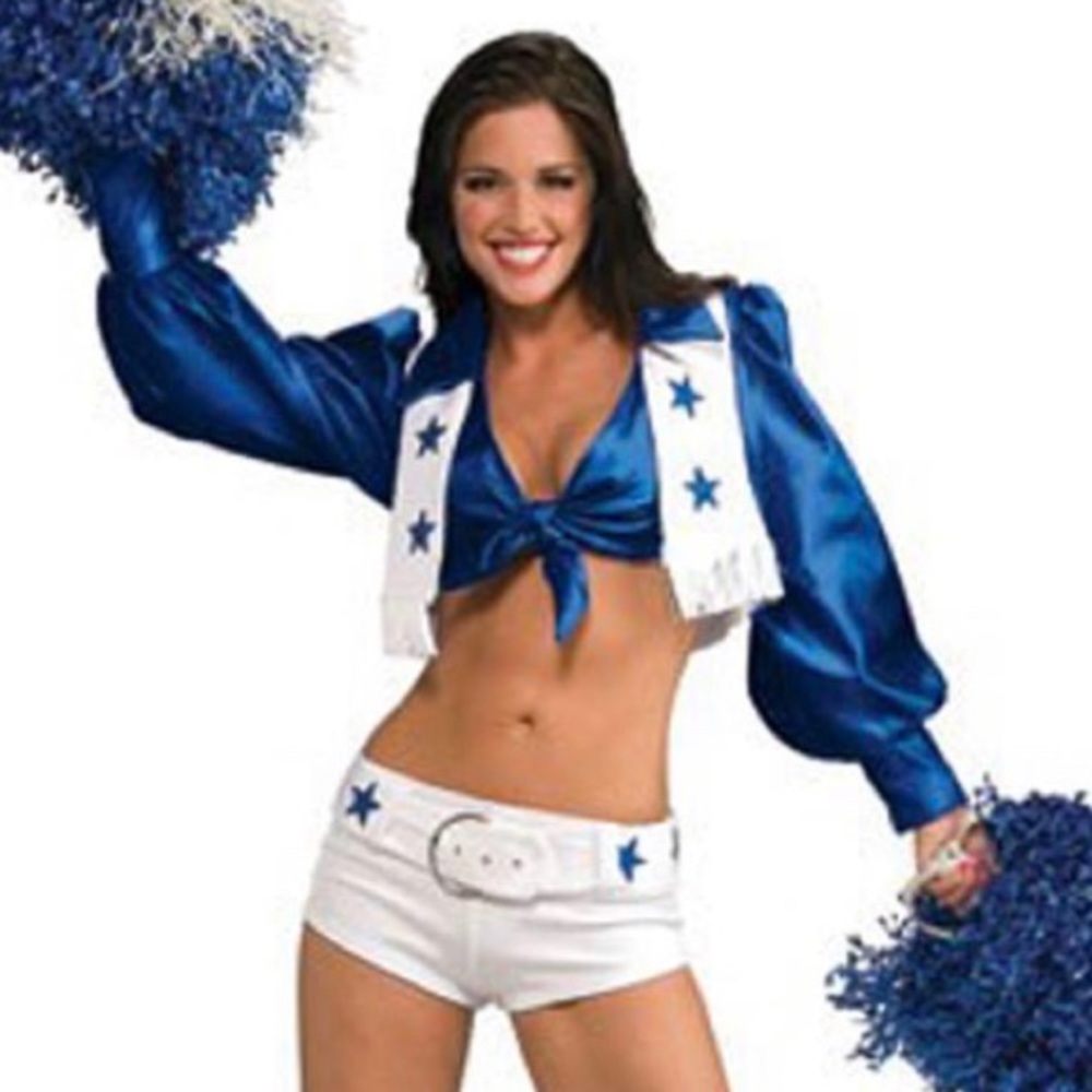 Dallas Cowboys Cheerleader costume - never worn!